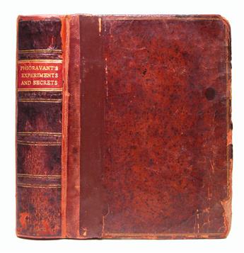 FIORAVANTI, LEONARDO; et al. An Exact Collection of the Choicest and most Rare Experiments and Secrets in Physick and Chyrurgery. 1659